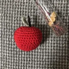 編みぐるみ あみぐるみ りんご フルーツ