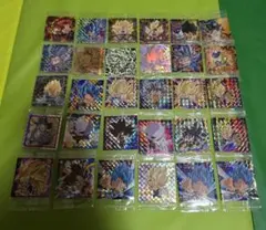 ドラゴンボールウエハース　まとめ売り　超戦士ウエハース超