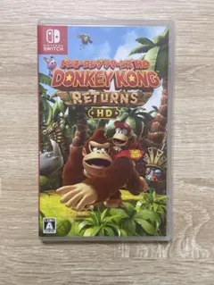 Switch ドンキーコング リターンズ HD