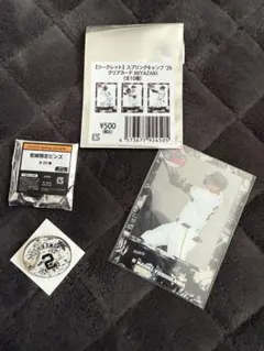 読売ジャイアンツ　吉川尚輝選手セット