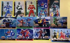 激走戦隊カーレンジャー ギンガマン ナガサキヤ トレカ カード 特撮