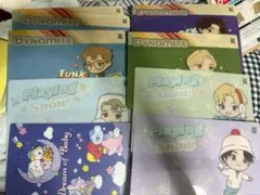 bts tinytan 下敷き 9枚まとめ売り