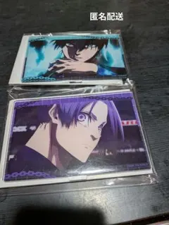 ブルーロック展 アクリルスタンド 糸師凛 御影玲王
