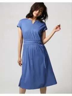 UNTITLED 半袖ワンピース 4号(LL)★アンタイトル