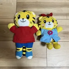 こどもちゃれんじ　しまじろう　はなちゃん　ぬいぐるみ　お世話セット