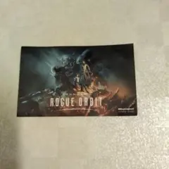GUNDAM ROGUE ORBIT ステッカー 非売品 TGS 2026