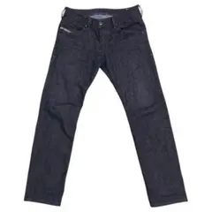 DIESEL BELTHER スリムテーパード デニム W30 L32 濃紺