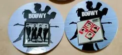 BOØWY ピンバッジ 2個セット