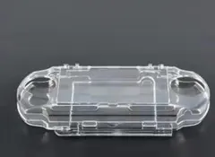 PSP2000/3000対応 透明 保護ケース　クリアカバー保護フィルム付き