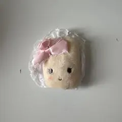 サンリオ シークレットヘアクリップ　マロンクリーム