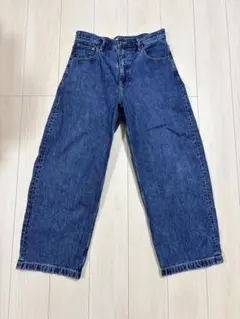 UNIQLO JWA ワイドフィットジーンズ　31インチ