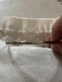 ハワイアンジュエリー バングル 幅3.5mm