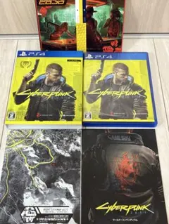 美品 サイバーパンク2077 特典付き PS4 即日発送