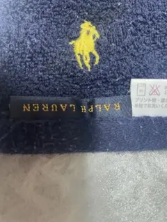 RALPH LAUREN タオルハンカチ チェック柄のサムネイル