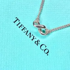 【極美品】約40cm ティファニー インフィニティ ネックレス SV925