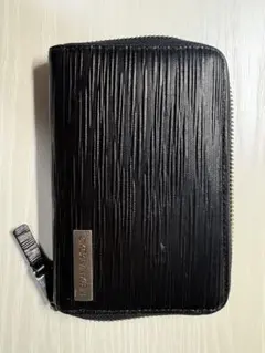 CK CALVIN KLEIN ブラックコイン 財布