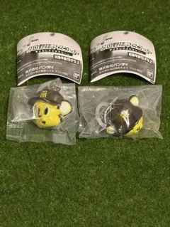 プロ野球マスコットめじるしアクセサリー トラッキー２個セット