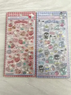 正規品　ボンボンドロップシール♡ キティ　はぴだんぶい