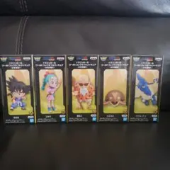ドラゴンボール ワールドコレクタブルフィギュア-少年期編1-