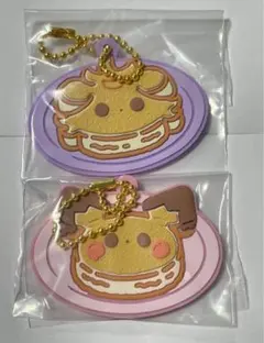 ポケモン　一番くじ　ポケピース　パンケーキラバーチャーム