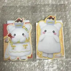 2点セット はなまるおばけ バースデーグッズ ステッカー 2024 2025