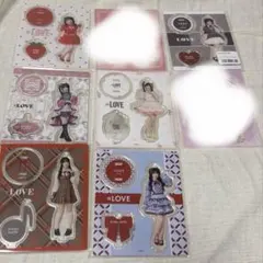 LOVE 齋藤樹愛羅 アクリルスタンド 4種セット - メルカリ