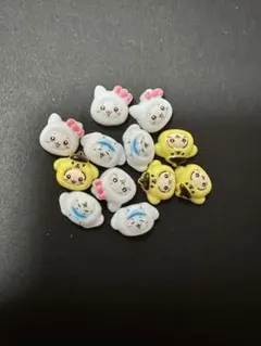 ちぃかわ　ネイルパーツ　12個