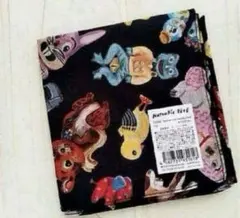 新品　ナタリーレテ　ラージ ハンカチ　トイ　うさぎ　ウサギ　りす　リス　ひよこ
