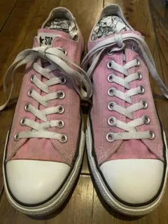 90s オールスター 27 us9 ピンク チャックテイラー フェード