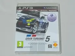 アカデミー→PS3→グランツーリスモ５→EDITION→海外版→