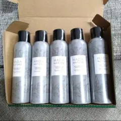 ❤期間限定❤HADA NATURE 炭酸ヘッドスパシャンプー 5本セットのサムネイル