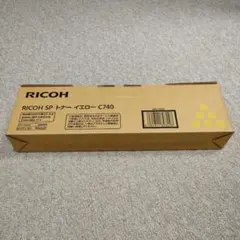 RICOH SPトナー イエロー C740
