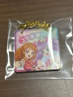 アイカツ プリパラ プレートチャーム シークレット らぁら あかり
