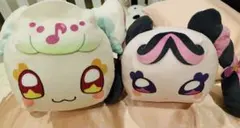 キミとアイドルプリキュア♪ めちゃもふぐっとぬいぐるみ　プリルンとメロロン