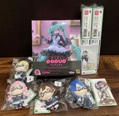 グッスマくじ 初音ミク ポッパレフィギュア ラバーマット アクリルスタンド