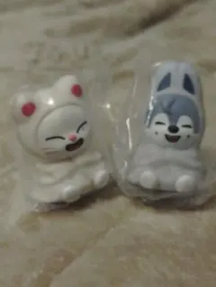 skzoo ライトマスコット　ウルフチャン　ジニレット