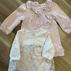 ジルスチュアート ニューヨーク & petit main トップス2点セット