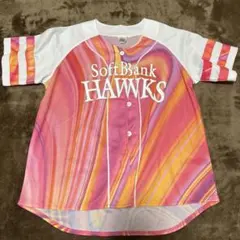 ソフトバンクホークスユニフォーム Lサイズ
