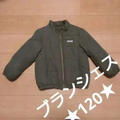 ブランシェス　中綿　ジャンパー　120