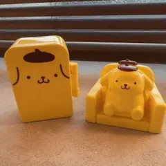 ポムポムプリン マクドナルド ハッピーセット おもちゃ