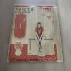 ハイキュー！！ break time アクリルスタンドプレート 孤爪研磨