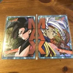 ドラゴンボールカードダス海外製　孫悟空　ベジータベビー