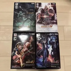 ワンピース　造形王頂上決戦　ルフィ　ブルック　サボ　ウルージ