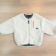 【美品！】maninaマニーナ★ボアアウター　90サイズ　バースデイ　男女兼用