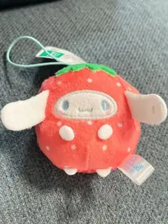 サンリオ フルーツきぐるみマスコット いちご　シナモロール
