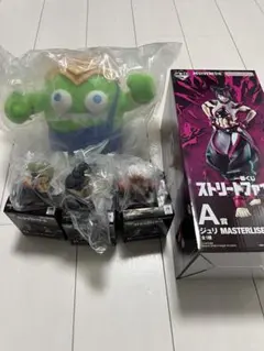 一番くじ ストリートファイター A賞 C賞 D賞 ジュリ フィギュア