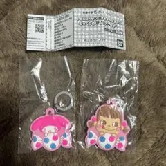 【お値下げ】ぷっくりめじるしアクセサリー マイメロディ＆PECO C