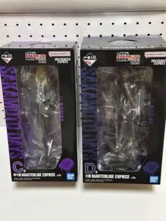 一番くじ　サカモトデイズ　神々廻&大佛　C賞&D賞 MASTERLISE