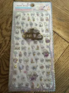 カミオジャパン　プチドロップステッカー　パープル