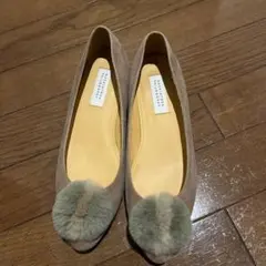 MACKINTOSH PHILOSOPHY フラットシューズ ベージュ